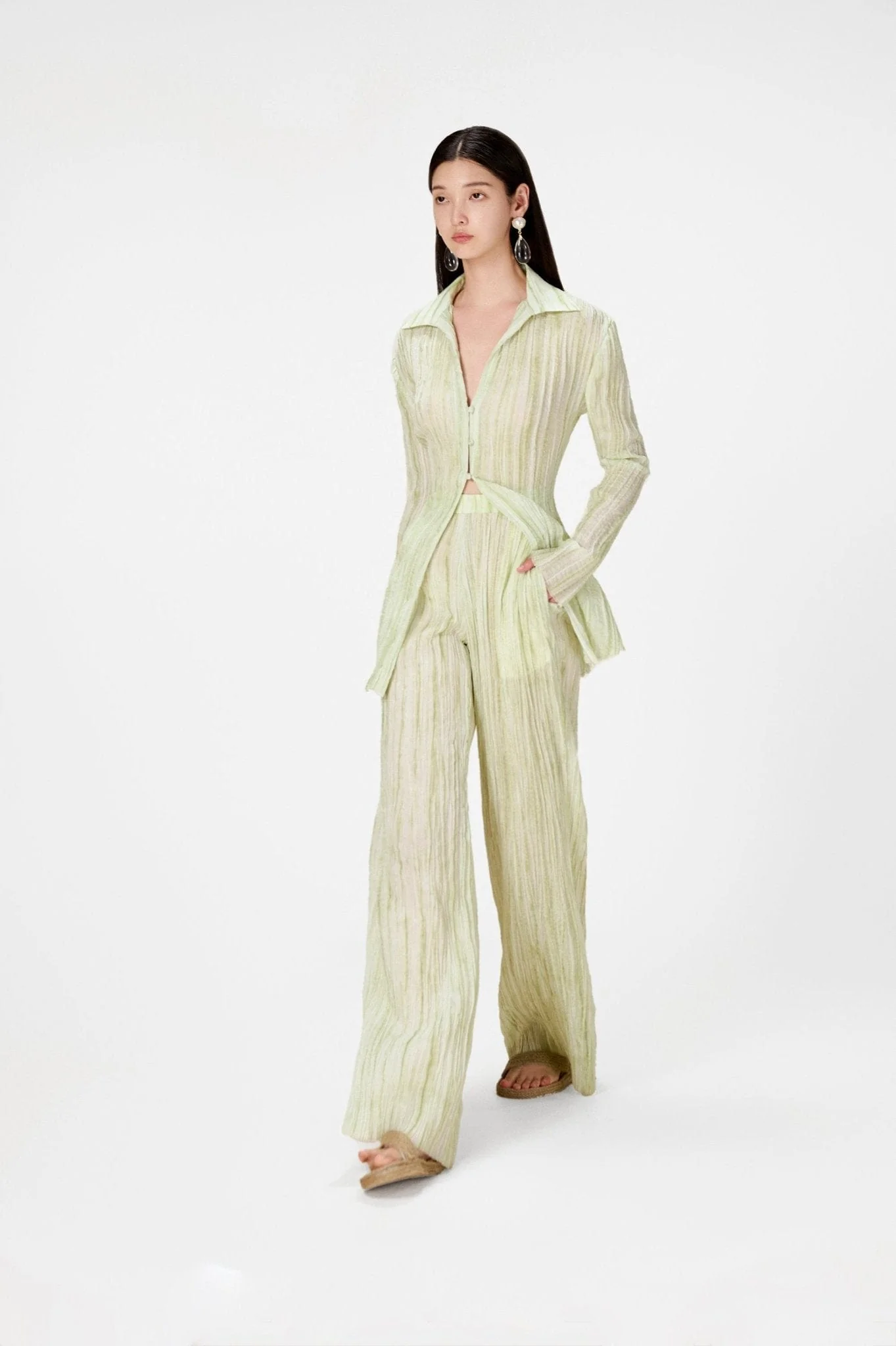 Wrinkle Trousers - Image 3