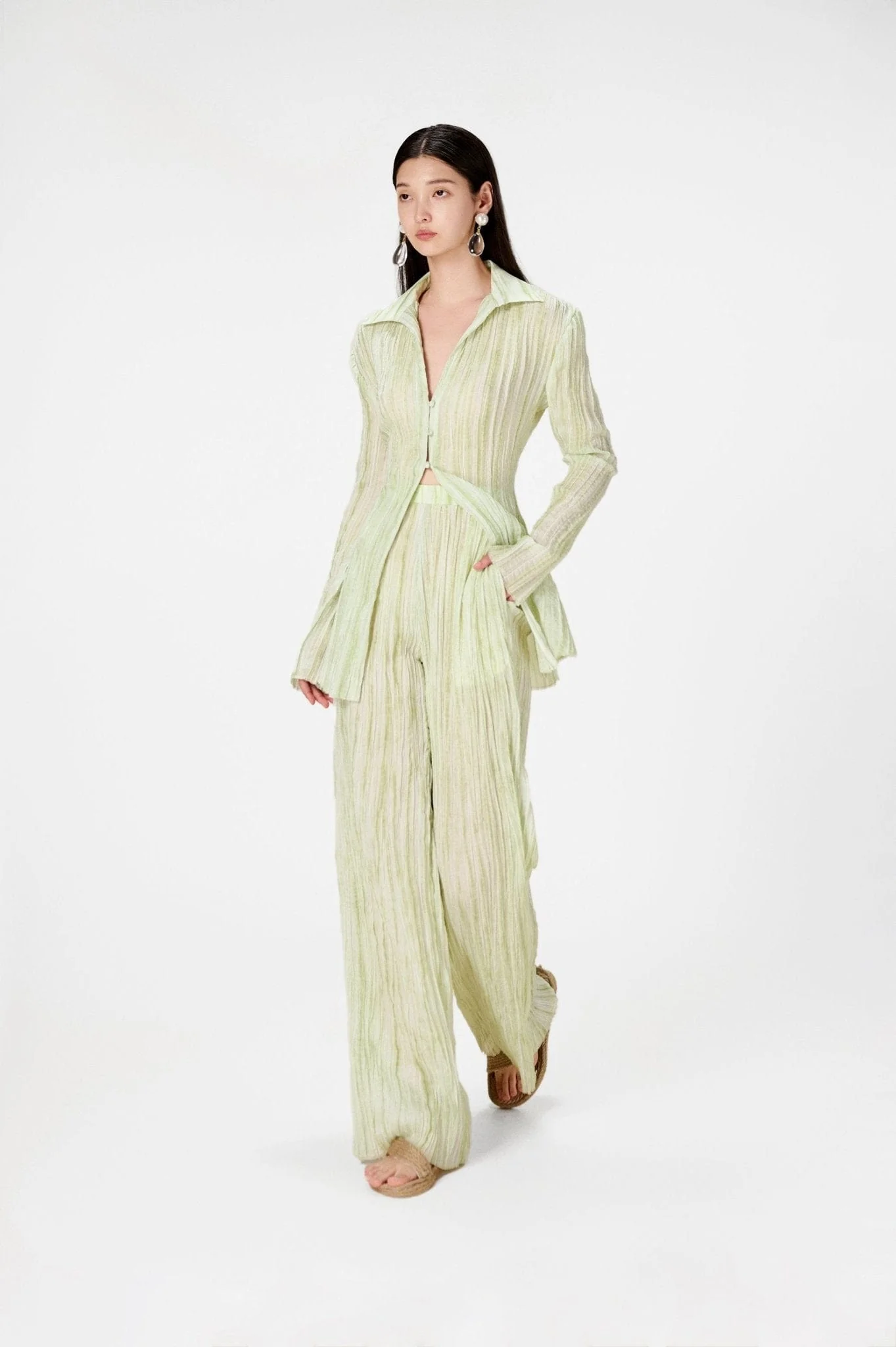 Wrinkle Trousers - Image 4