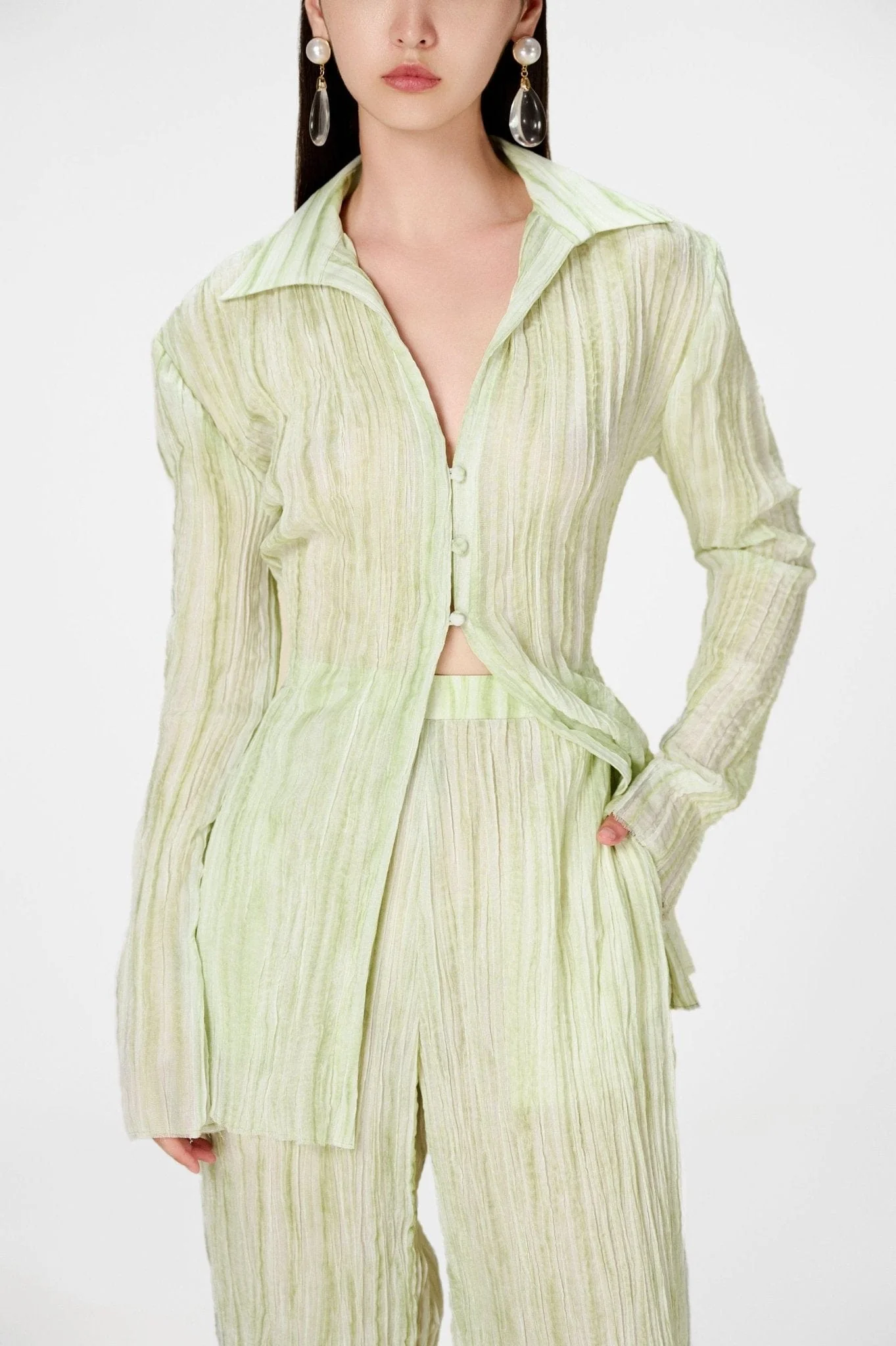 Wrinkle Trousers - Image 6