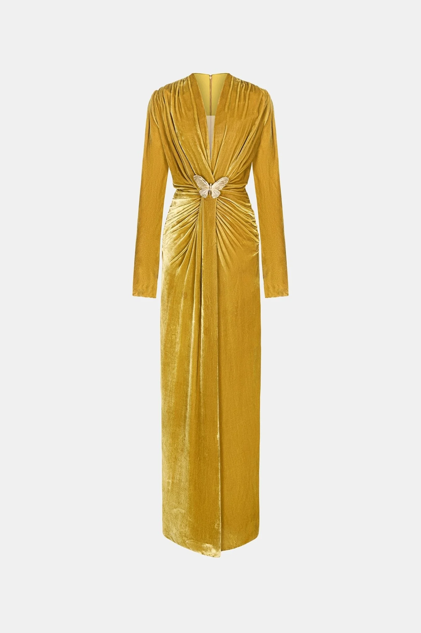 Yellow Nora Dress